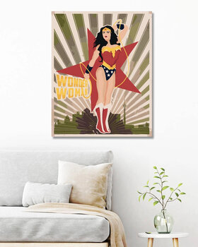 Painting by Numbers Zuty Painting by Numbers Wonder Woman Star - 3