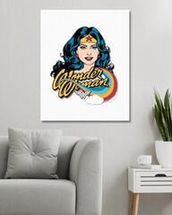 Peinture par numéros Zuty Peinture par numéros Wonder Woman arc-en-ciel - 2