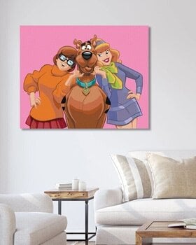 Malen nach Zahlen Zuty Malen nach Zahlen Scooby, Velma und Daphne (Scooby Doo) - 3