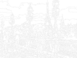 Slikanje po brojevima Zuty Slikanje po brojevima Most u Parizu (Richard Macneil) - 1