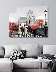 Schilderen op nummer Zuty Schilderen op nummer Een wandeling over de Tower Bridge (Richard Macneil) - 2