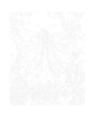 Målning med siffror Zuty Målning med siffror Änglar från Lenka - Embrace Angel - 1