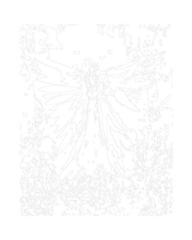 Malování podle čísel Zuty Malování podle čísel Andělé od Lenky - Embrace Angel - 2