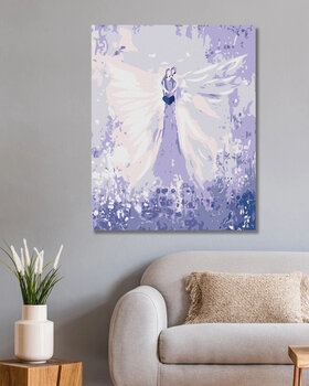 Peinture par numéros Zuty Peinture par numéros Anges de Lenka - Embrassez l'ange - 3