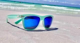 Rybářské brýle Strike King SK Plus Cash Seafoam Crystal/Blue Mirror Rybářské brýle - 1