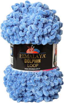 Knitting Yarn Himalaya Dolphin Loop 11209 Knitting Yarn - 2