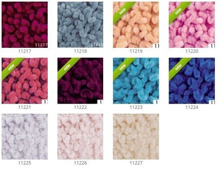 Pletací příze Himalaya Dolphin Loop 11219 Pletací příze - 4