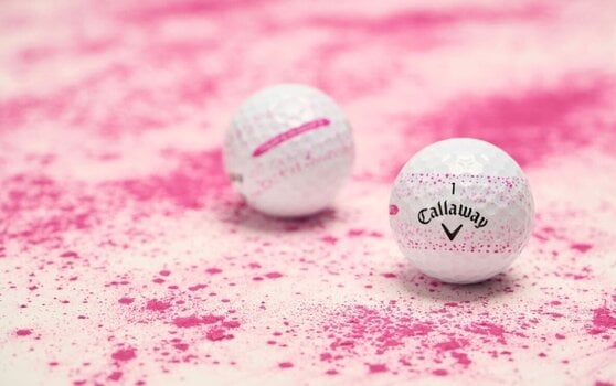 Piłka golfowa Callaway Supersoft 2023 Pink Splatter Piłka golfowa - 7