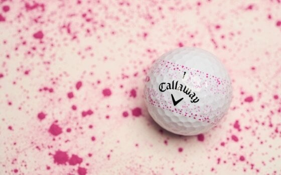 Golfpallot Callaway Supersoft 2023 Pink Splatter Golfpallot - 9