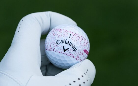 Μπάλες Γκολφ Callaway Supersoft 2023 Pink Splatter Μπάλες Γκολφ - 10