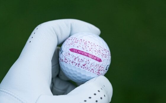 Golfball Callaway Supersoft 2023 Pink Splatter Golfball - 11