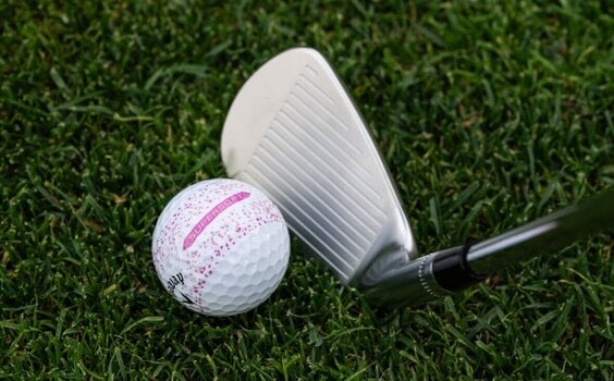 Piłka golfowa Callaway Supersoft 2023 Pink Splatter Piłka golfowa - 12