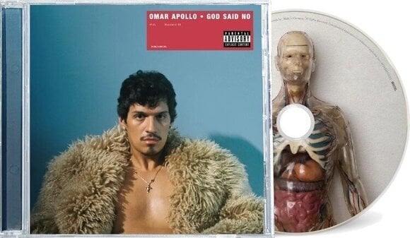 Muziek CD Omar Apollo - God Said No (CD) - 2