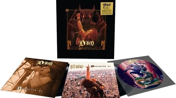 Vinyl Record Dio - The Complete Donington Collection  (Limited Edition) (Picture Disc) (Box Set) (5 LP) - 2