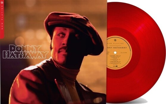 Vinyl Record Donny Hathaway - Now Playing (Red Coloured) (LP) - 2