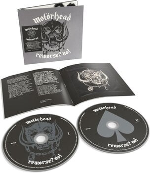 Music CD Motörhead - Remorse? No! (2 CD) - 2