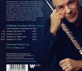 CD musique Emmanuel Pahud, Eric Le Sage - Mozart Stories (CD) - 1