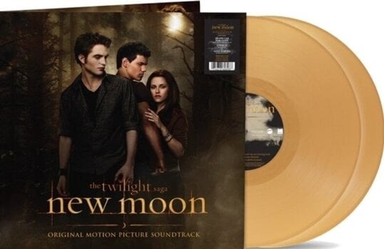 Schallplatte Various Artists - The Twilight Saga: New Moon Ost (Gold Coloured) (2 LP) - 2