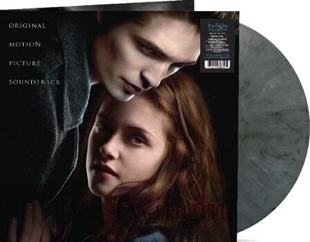 Vinyylilevy Various Artists - Twilight Original Motion Picture Soundtrack (Mercury Marbled Coloured) (LP) - 2