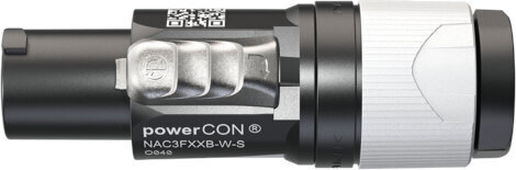 Speakon-connector Neutrik NAC3FXXB-W-S Speakon-connector - 2