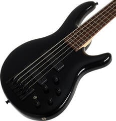 5χορδη Μπάσο Κιθάρα Cort C5 Deluxe Black 5χορδη Μπάσο Κιθάρα - 2