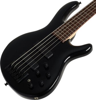 5-string Bassguitar Cort C5 Deluxe Black 5-string Bassguitar - 3