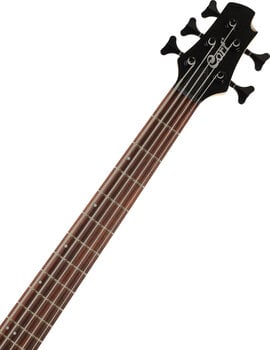 5-string Bassguitar Cort C5 Deluxe Black 5-string Bassguitar - 4