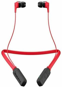 Bežične In-ear slušalice Skullcandy INK´D 2.0 Wireless Earbud Red/Black - 3