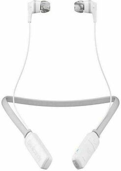 Bežične In-ear slušalice Skullcandy INK´D 2.0 Wireless Earbud White/Gray - 4
