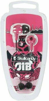 Ecouteurs intra-auriculaires Skullcandy JIB Rose-Noir - 3