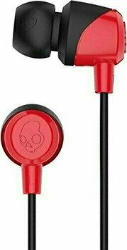 Ecouteurs intra-auriculaires Skullcandy JIB Rouge-Noir - 2