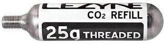 CO2-Kartuschen Lezyne 25g Silver CO2-Kartuschen - 1