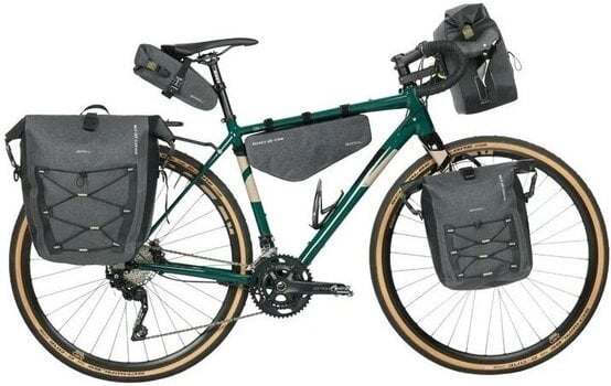 Cyklistická taška Basil Navigator Storm KF Handlebar Bag Taška na riadidlá Black 11 L - 10