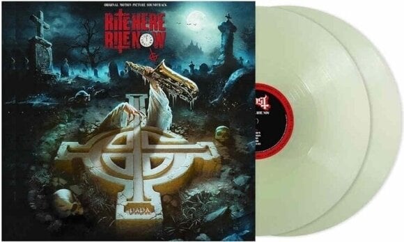 LP Ghost - Rite Here Rite Now (Coke Bottle Clear Coloured) (2 LP) - 2