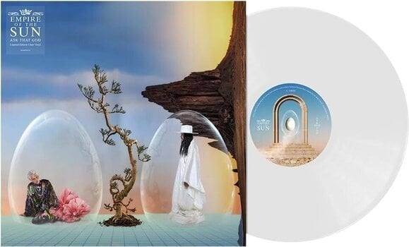 Δίσκος LP Empire Of The Sun - Ask That God (Clear Coloured) (LP) - 2