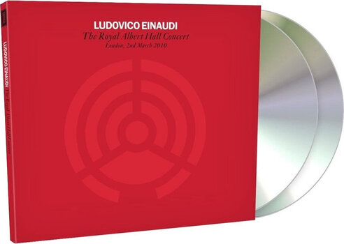 Muziek CD Ludovico Einaudi - Live At The Royal Albert Hall (2 CD) - 2