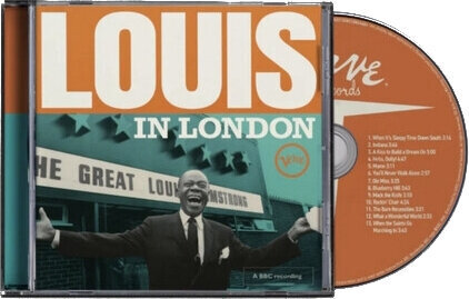 CD de música Louis Armstrong - Louis In London (CD) - 2