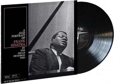 LP Oscar Peterson Trio - A Jazz Portrait Of Frank Sinatra (Remastered) (LP) - 2