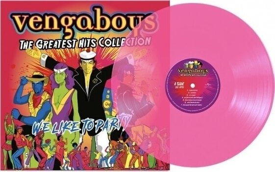 Vinyylilevy Vengaboys - The Greatest Hits Collection (Pink Coloured) (LP) - 2