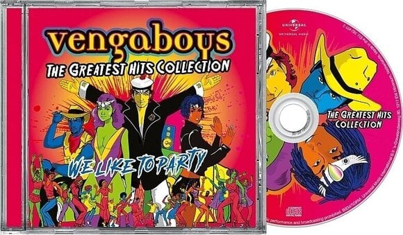 Music CD Vengaboys - We Like To Party: The Greatest Hits (CD) (Damaged) - 4