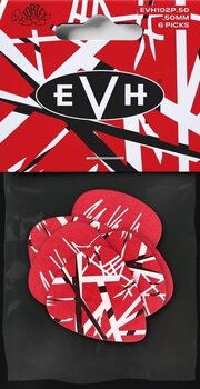 Púa Dunlop EVH Tortex Pick Player Pack 0.50 Púa - 4