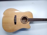 Cort MR730FX Natural Chitară electro-acustică Dreadnought