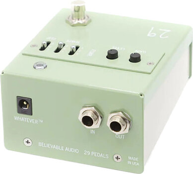 Guitar Effect 29 Pedals FLWR - 3
