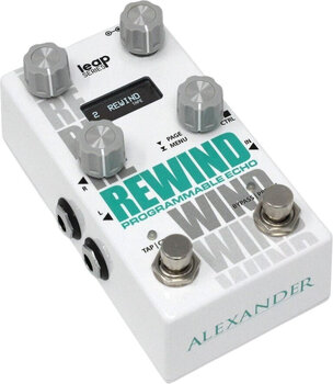 Effet guitare Alexander Pedals Rewind - 2
