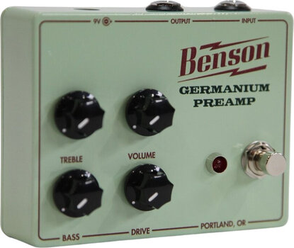 Eфект за китара Benson Germanium Preamp - 2