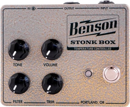 Efecto de guitarra Benson Stonk Box Efecto de guitarra - 2