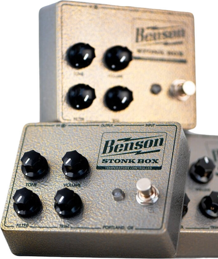 Benson Stonk Box Efekt gitarowy - Muziker