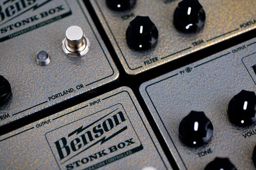 Guitar Effect Benson Stonk Box - 4