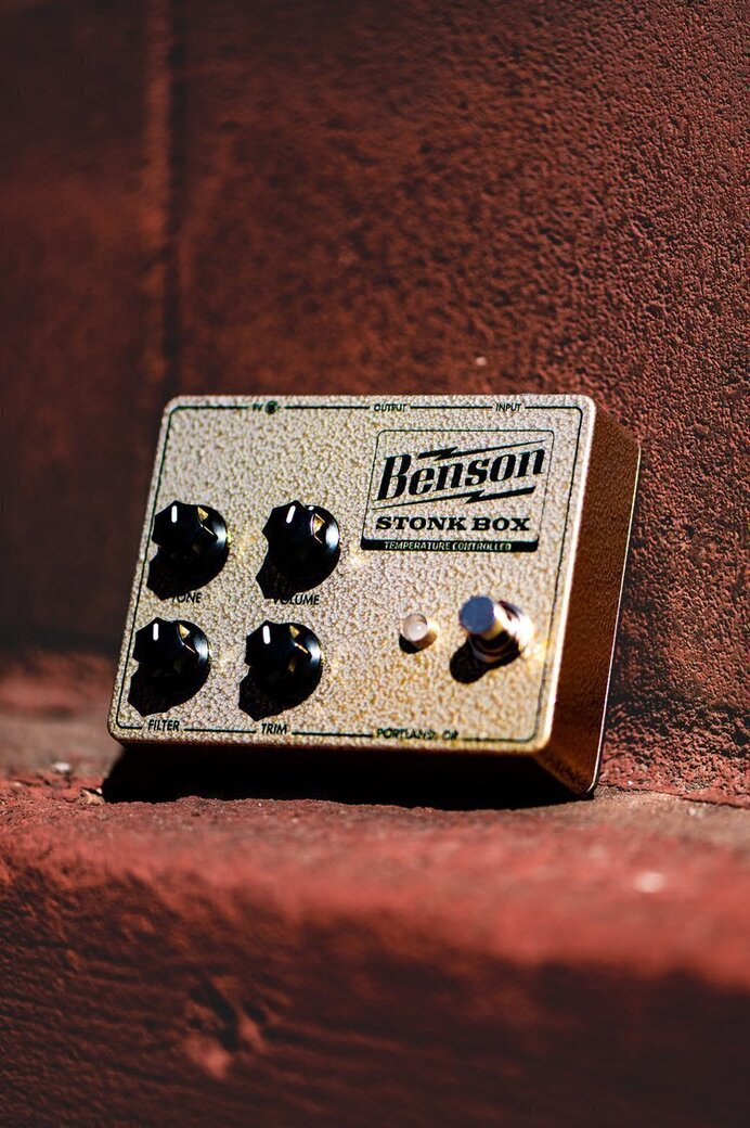 Benson Stonk Box Efekt gitarowy - Muziker