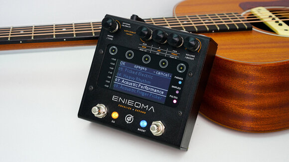 Guitar effekt GFI System Enieqma Guitar effekt - 4